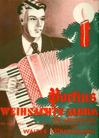 Super-Preis Weihnachts-Album für Akkordeon für 8-120 Bässe