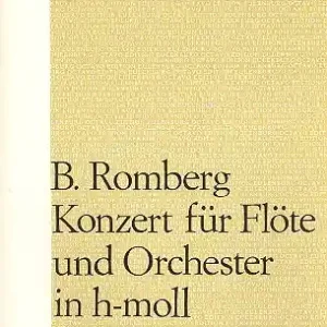 Bestpreis Konzert h-Moll op.30 für Flöte und Orchester