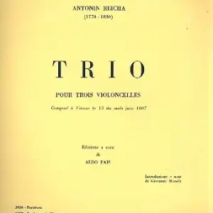 Günstig Trio für 3 Violoncelli Stimmen