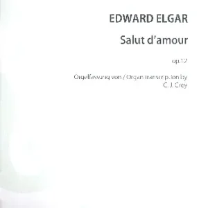 Billig Salut d'amour op.12 für Orgel