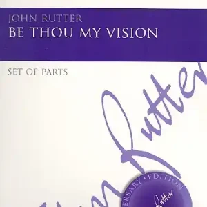 Sonderaktion Be thou my Vision for mixed chorus and small orchestra