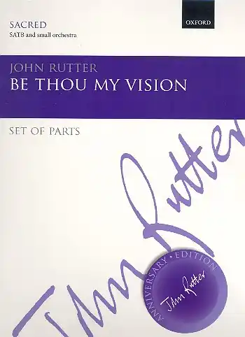 Sonderaktion Be thou my Vision for mixed chorus and small orchestra