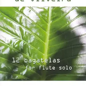 Sonderaktion 12 Bagatelas for flute