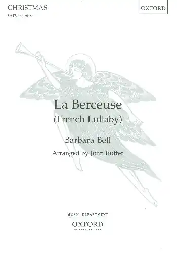 La berceuse for mixed chorus and piano Expressversand