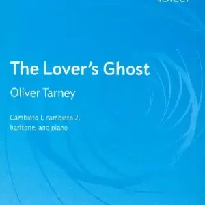 Preiswert The Lover's Ghost for young male chorus (with cambiata voices) and piano