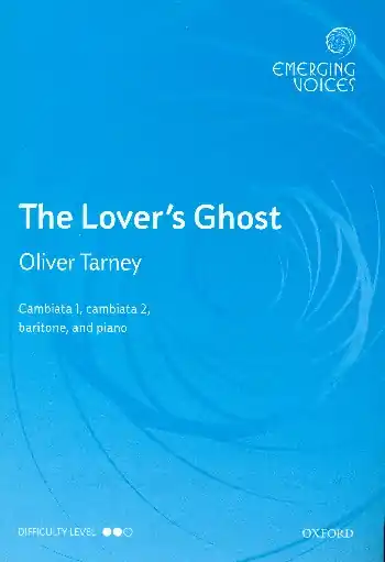 Preiswert The Lover's Ghost for young male chorus (with cambiata voices) and piano