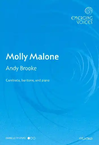 Neu Molly Malone for young male chorus (with cambiata voices) and piano