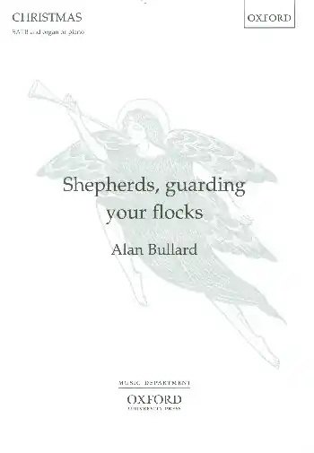 Shepherds guarding your Flocks for mixed chorus and organ (piano) Direkt Vom Hersteller