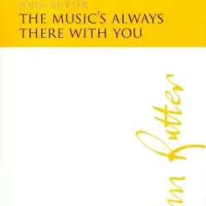 Schnäppchen The Music's always there with You for mixed chorus and piano