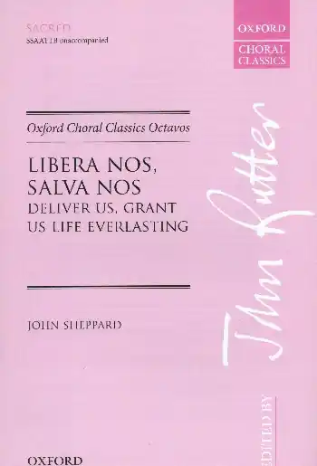 Libera nos salva nos for mixed chorus a cappella Beliebt