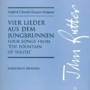 4 Lieder aus dem Jungbrunnen for female chorus a cappella (piano ad lib) Kracherpreis