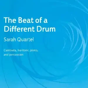 Begrenztes Angebot The Beat of a different Drum for young male chorus (with cambiata voices), piano and percussion