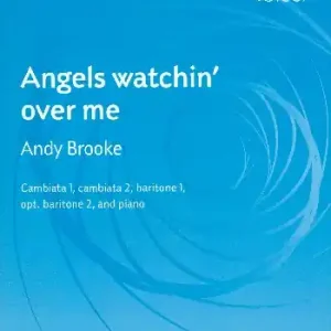 Top-Seller Angels watchin' over me for young male chorus (with cambiata voices) and piano