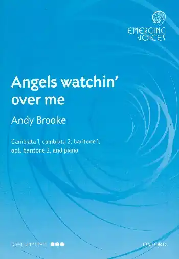 Top-Seller Angels watchin' over me for young male chorus (with cambiata voices) and piano