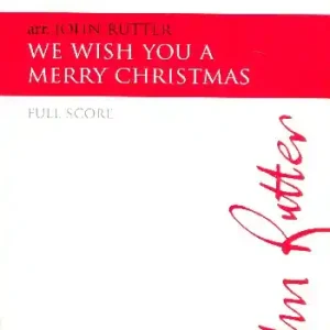We wish You a merry Christmas for mixed chorus and small orchestra Mega-Angebot