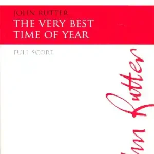 The very best Time of Year for mixed chorus and chamber ensemble Bestpreis