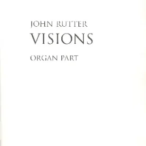 Visions for upper-voice chorus, violin, harp and strings (organ) Gratis Versand
