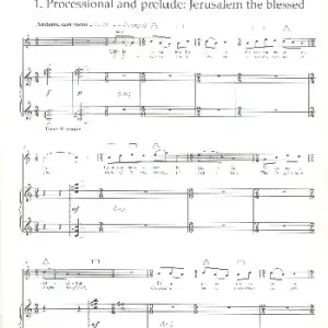Visions for upper-voice chorus, violin, harp and strings (organ) Aktuell