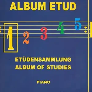 Album der Etüden Band 1 für Klavier Aktuell