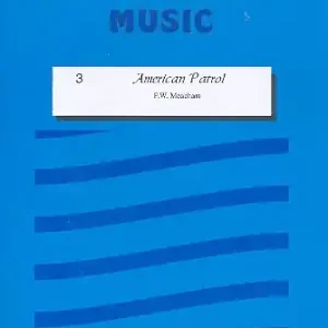 Nur Heute American Patrol für flexibles Ensemble