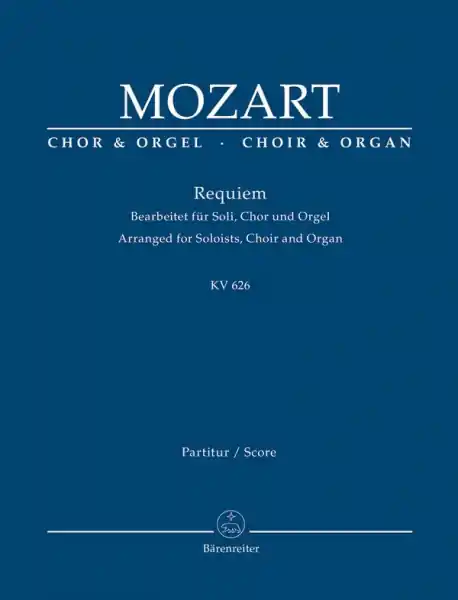 Requiem KV626 für Soli, Chor und Orgel Must-Have