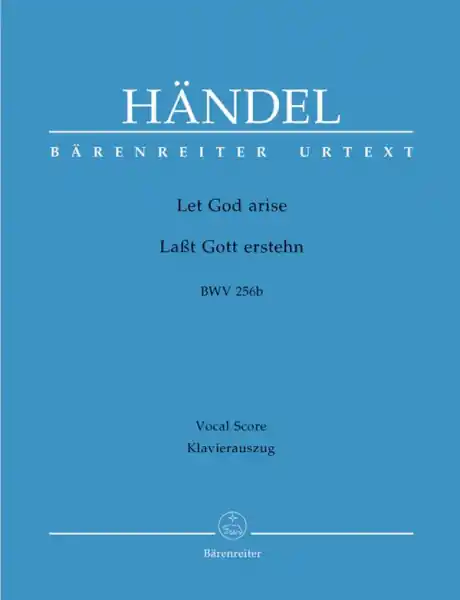 Günstig Lasst Gott erstehn HWV256b für Soli, gem Chor und Orchester