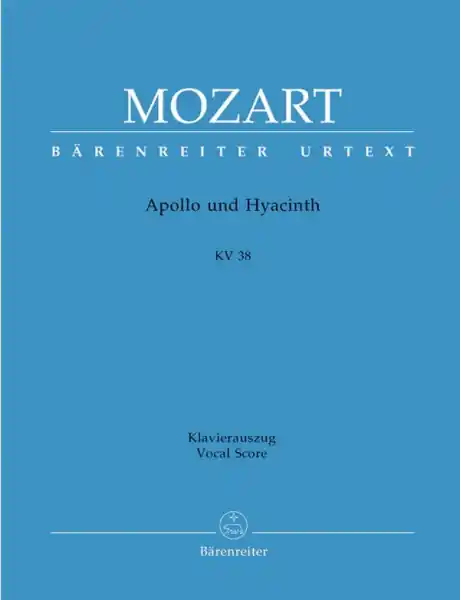 Apollo und Hyazinth KV38 für Soli, Chor und Orchester Abverkauf
