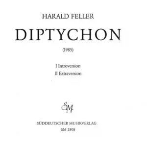 Diptychon für Orgel Online Kaufen