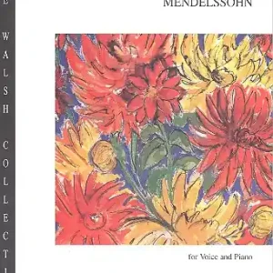 On Wings of Song for voice and piano (en) Knallerangebot