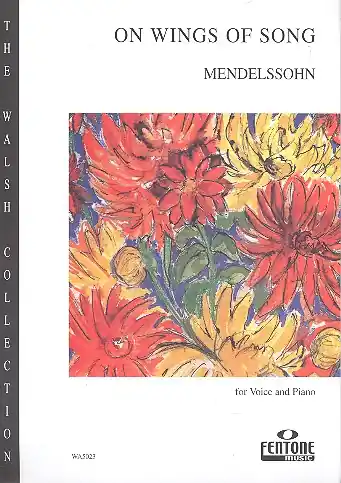 On Wings of Song for voice and piano (en) Knallerangebot