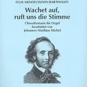 Sofort Bestellen Wachet auf, ruft uns die Stimme für Orgel