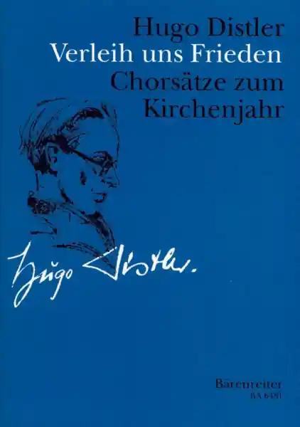 Verleih uns Frieden Chorsätze zum Kirchenjahr für 3-4stg gem Chor Sonderaktion