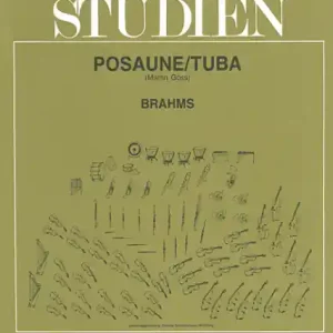 Orchesterstudien für Posaune (Tuba) Finale Aktion
