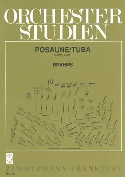 Orchesterstudien für Posaune (Tuba) Finale Aktion