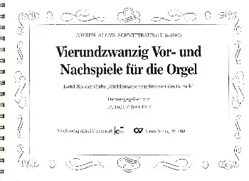 24 Vor- und Nachspiele für Orgel Kostenloser Rückversand