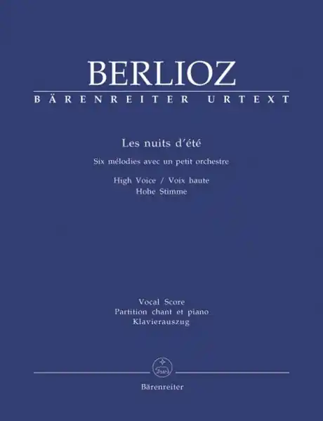 Top-Preis Les nuits d'été 6 mélodies avec un petit orchestre
