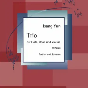 Trio für Flöte, Oboe und Violine Kracherpreis