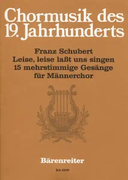 Leise, leise lasst uns singen für Männerchor a cappella Sale