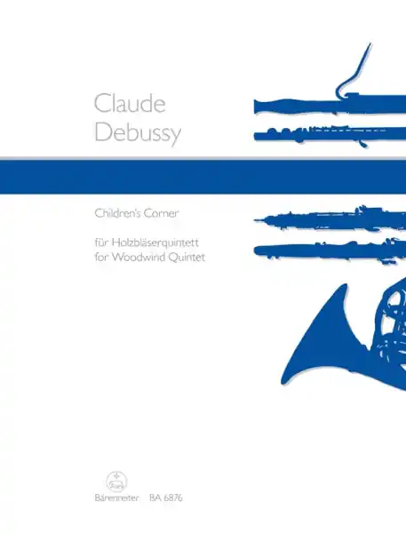 Children's Corner für Flöte, Oboe, Klarinette, Horn und Fagott Begrenztes Angebot