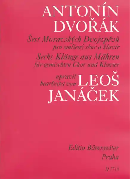 6 Klänge aus Mähren für gem Chor und Klavier (ts/dt) Rabatt