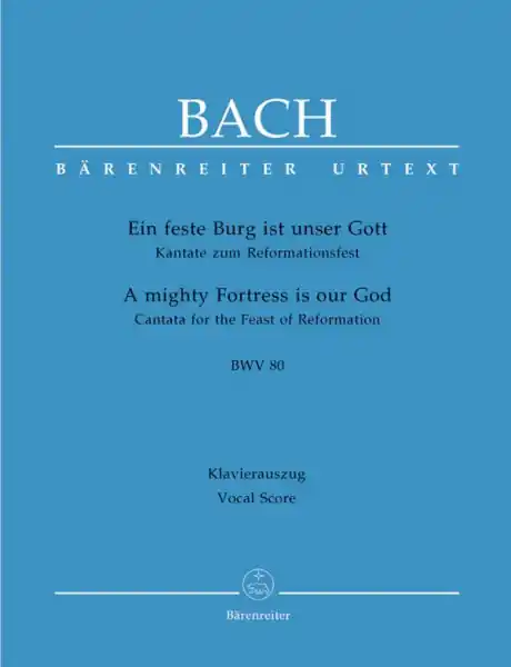 Ein feste Burg ist unser Gott Kantate Nr.80 BWV80 Abverkauf