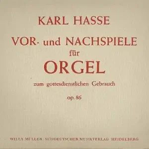 16 Vor- und Nachspiele op. 86 für Orgel zum gottesdienstlichen Gebrauch Highlight