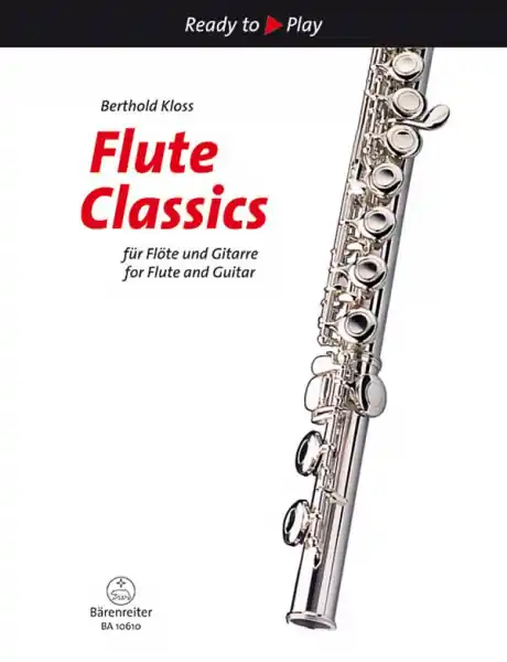 Highlight Flute Classics für Flöte und Gitarre
