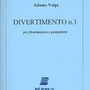 Versand Am Gleichen Tag Divertimento No.1 per fisarmonica e pianoforte
