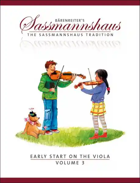 Top-Preis Early Start on the Viola vol.3 for 2 violas