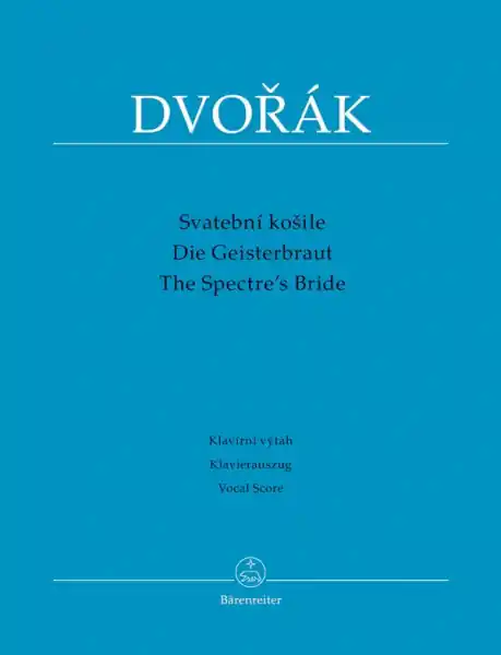 Neuheit Die Geisterbraut op.69 für Soli, gem Chor und Orchester