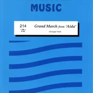 Online Kaufen Grand March from Aida for flexible ensemble score and parts