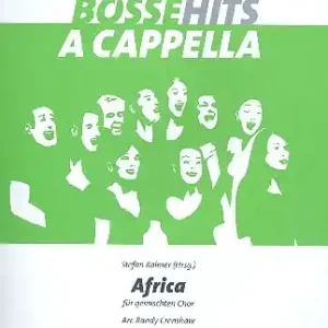 Africa für gem Chor (SATB) a cappella Partitur Zertifiziert