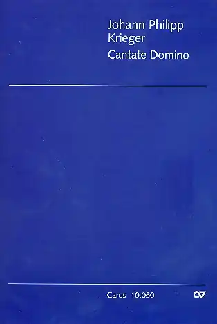 Top-Preis Cantate Domino für Sopran, 2 Violinen und Bc