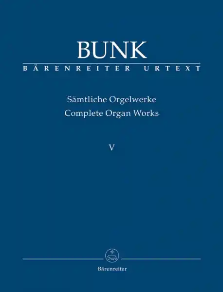 Markenprodukt Sämtliche Orgelwerke Band 5